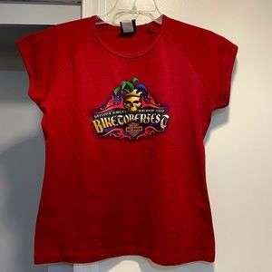 Vintage Harley Davidson Biketoberfest Daytona Beach 2005 Women’s Large